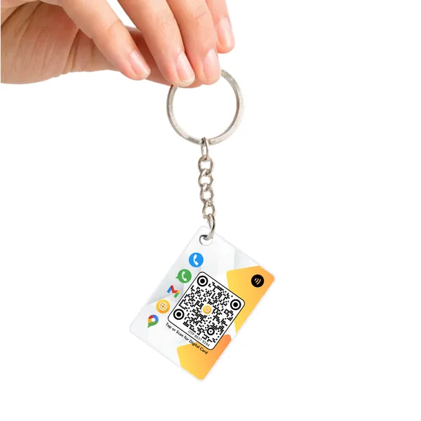 NFC_Digital_Business_Keychain_|_Life_time_|_Editable_anytime_(add_upto_10_links)