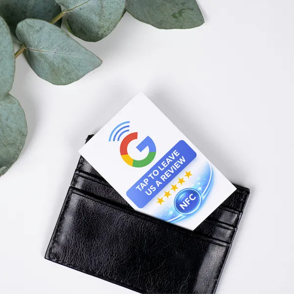 NFC_Google_Review_Card_|_Life_time_|_Editable_anytime