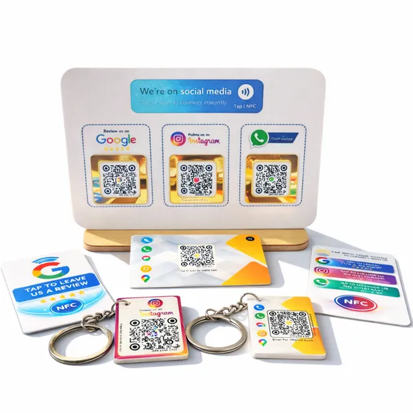 Booster_Kit_-_3_In_One_Standee,_NFC_Google_Card,_NFC_Digital_Card,_QR_3-1_Card,_QR_Keychain_of_Google_&_Digital_Business_Profile