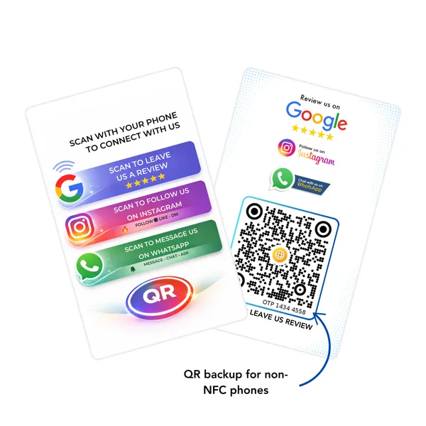 Booster_Kit_-_3_In_One_Standee,_NFC_Google_Card,_NFC_Digital_Card,_QR_3-1_Card,_QR_Keychain_of_Google_&_Digital_Business_Profile