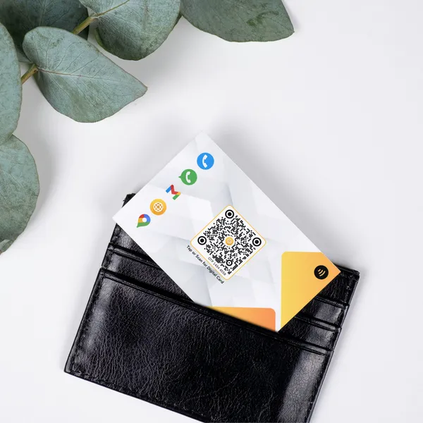 NFC_Digital_Card_&_QR_Keychain_Combo_|_Lifetime_|_Editable_Anytime_|_Add_Up_to_10_Links