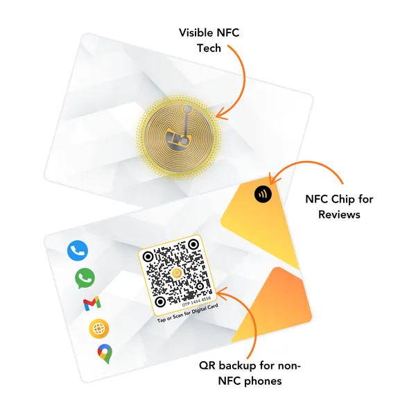 NFC_Digital_Card_&_QR_Keychain_Combo_|_Lifetime_|_Editable_Anytime_|_Add_Up_to_10_Links
