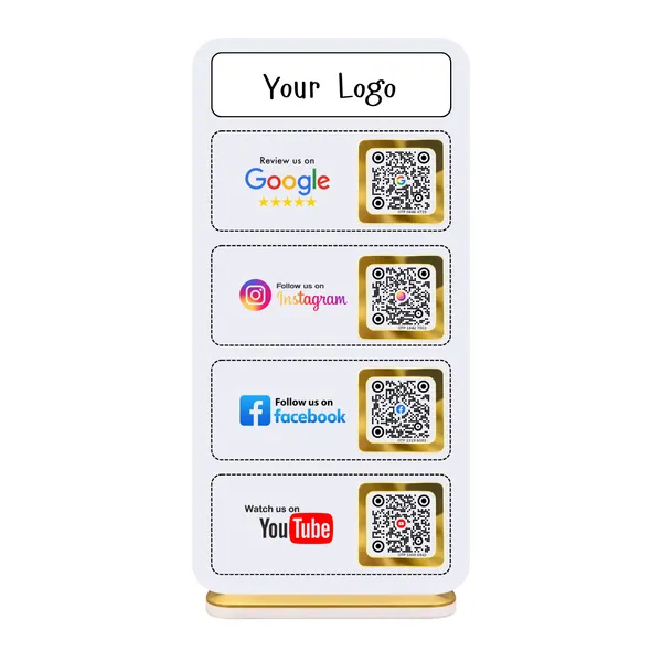 Custom_NFC_4-in-1_Vertical_Standee_for_Google_Reviews,_Instagram,_Facebook,_YouTube,_or_Any_4_Custom_Social_Media_Logos_&_Links