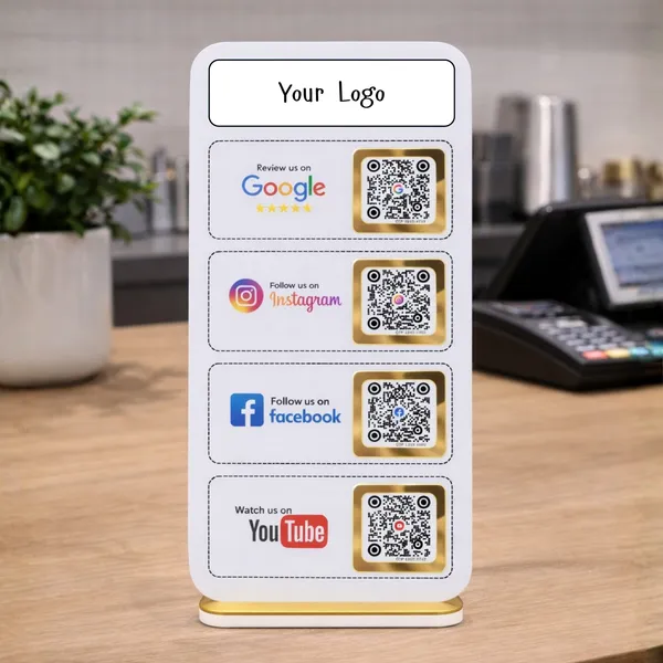 Custom_NFC_4-in-1_Vertical_Standee_for_Google_Reviews,_Instagram,_Facebook,_YouTube,_or_Any_4_Custom_Social_Media_Logos_&_Links
