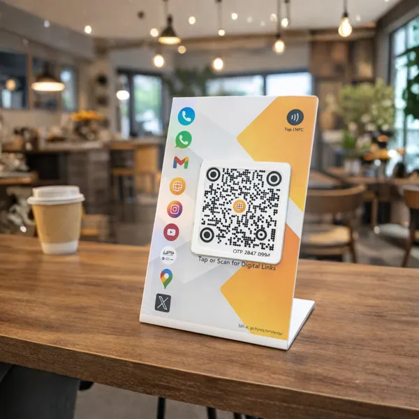 NFC_4x6_Digital_Business_Standee_|_Lifetime_|_Editable_Anytime_|_(Add_upto_10_links)