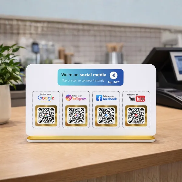 Pro_Kit_-_4_In_One_Standee,_NFC_Google_Card,_NFC_Digital_Card,_QR_4-1_Card,_QR_Keychain_of_Google_&_Digital_Business