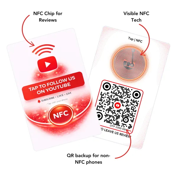 NFC_YouTube_Card_|_Life_time_|_Editable_anytime