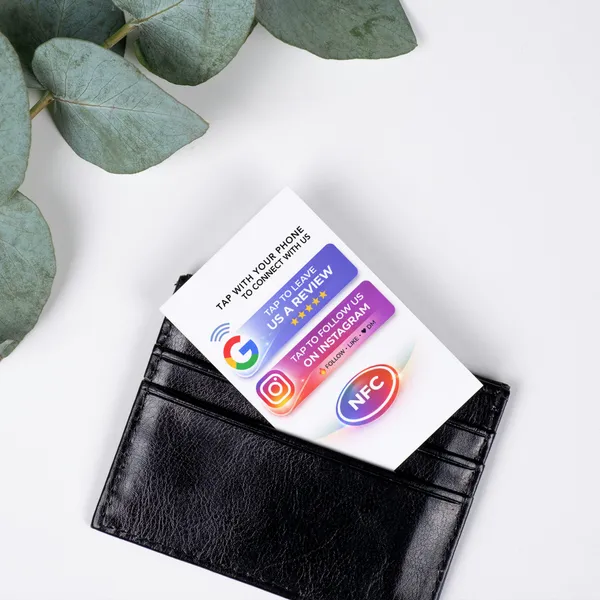 NFC_2_In_One_Card_Google_Review_and_Instagram_Follow_|_Life_time_|_Editable_anytime