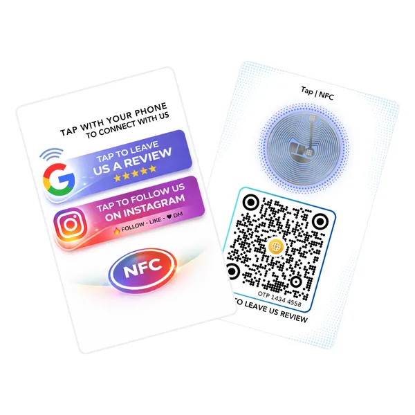 NFC_2_In_One_Card_Google_Review_and_Instagram_Follow_|_Life_time_|_Editable_anytime