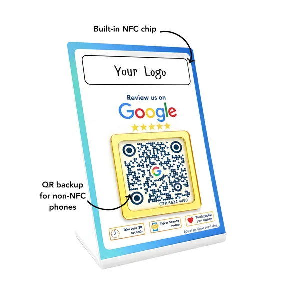 Custom_NFC_4×6_Google_Review_Standee_|_Lifetime_|_Editable_Anytime_|_Customized_with_your_brand_logo