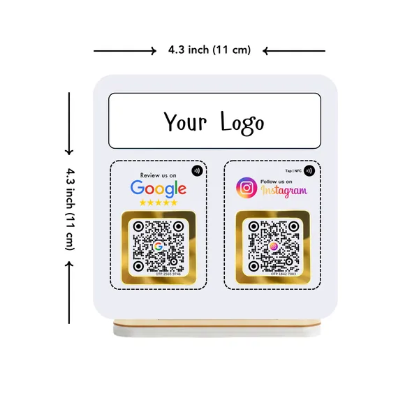Custom_NFC_2_in_one_Standee_for_Google_Reviews,_Instagram_|_Life_time_|_Editable_anytime
