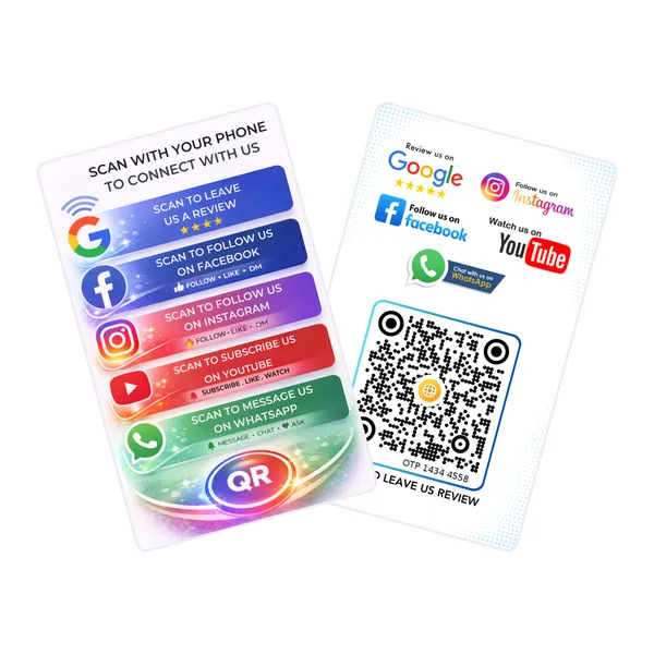 QR_5_In_One_Card_Google_,_Fcaebook,_Instagram,_YouTube_and_WhatsApp_|_Life_time_|_Editable_anytime