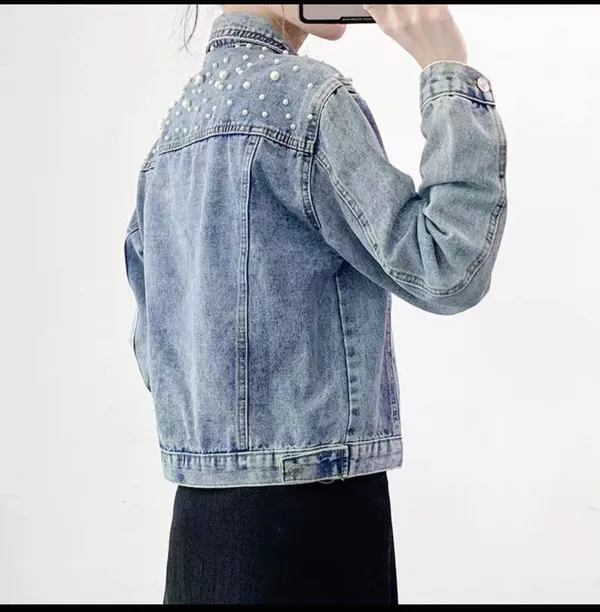 Blue_Denim_Cotton_Denim_Jacket_For_Women