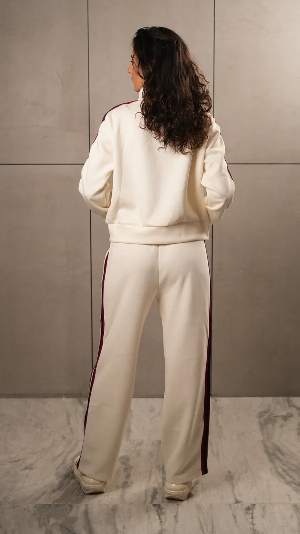 White_Polyester_Blend_Track_Pants_Joggers_And_Track_Suit_For_Women