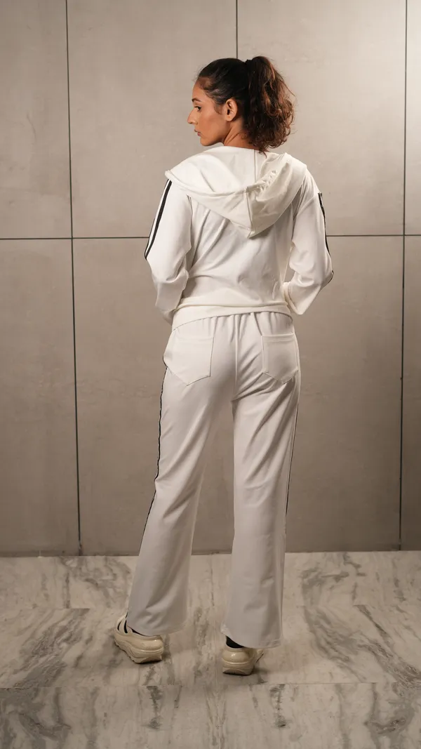 White_Polyester_Blend_Track_Pants_Joggers_And_Track_Suit_For_Women