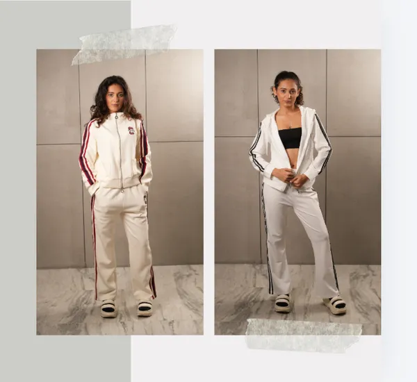 White_Polyester_Blend_Track_Pants_Joggers_And_Track_Suit_For_Women