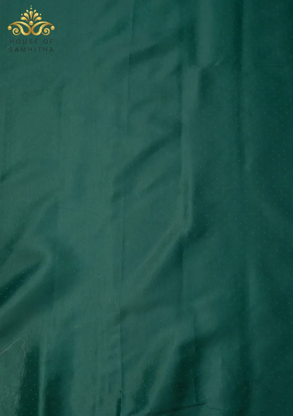 Exquisite_Deep_Bottle_Green_Zara_Silk_Saree_With_Delicate_Floral_Embroidery_And_Designer_Cutwork_Border