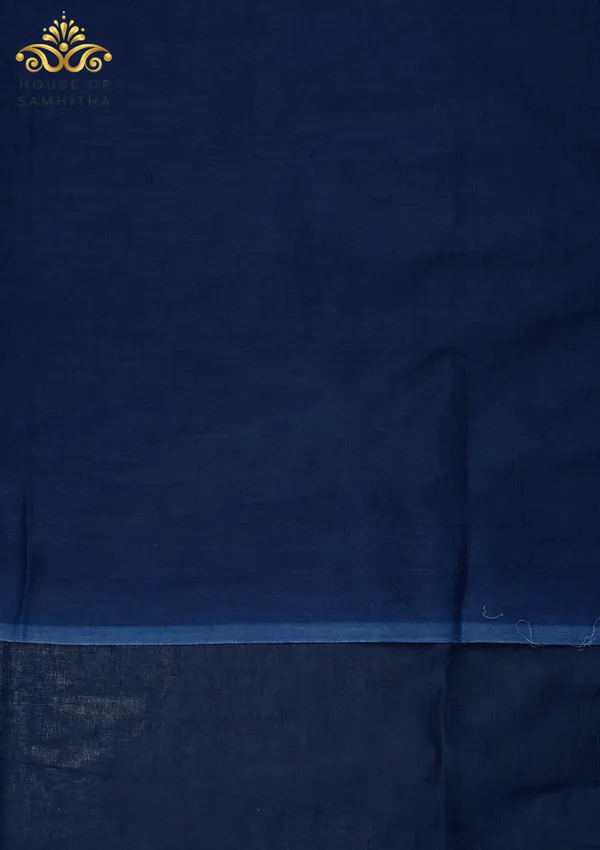 Modern_Grey_Pure_Jaipuri_Cotton_Saree_With_Navy_And_Lavender_Batik_Pigment_Prints