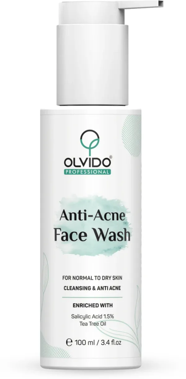OLVIDO_Anti_Acne_facewash_100_ml