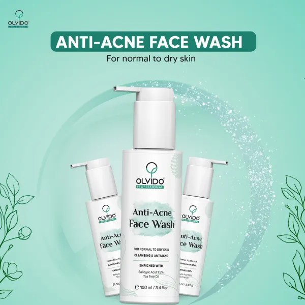 OLVIDO_Anti_Acne_facewash_100_ml
