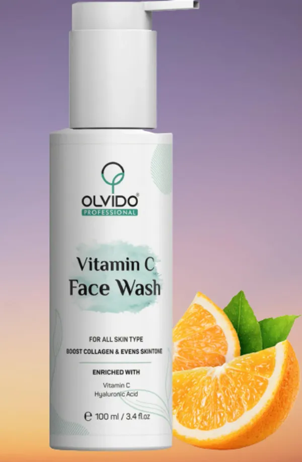 OLVIDO_vit_c_facewash_100ml