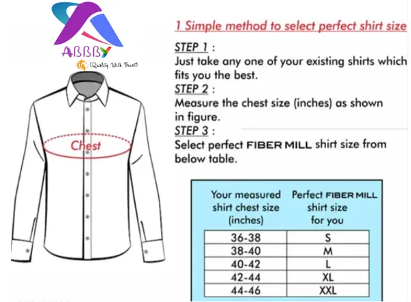 White_Cotton_Blend_Solid_Shirt_For_Men