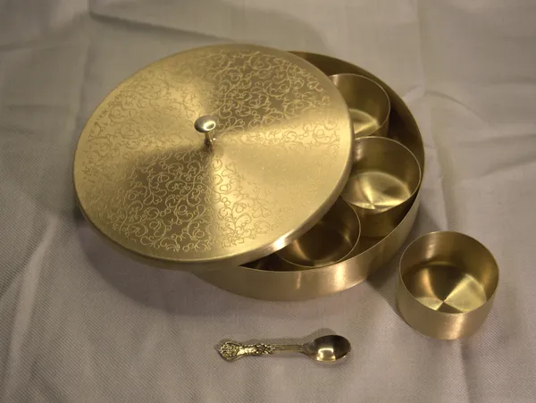 Golden_Premium_Quality_Brass_Masala_Box