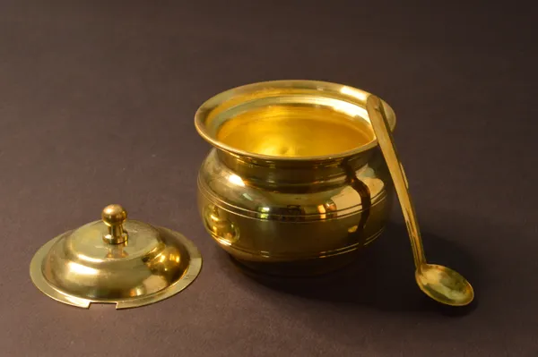 Golden_Premium_Quality_Brass_Ghee_Pot