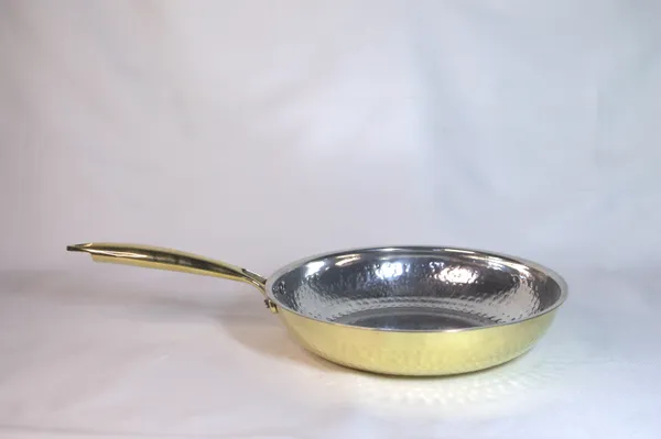 Golden_Premium_Quality_Brass_Fry_Pan