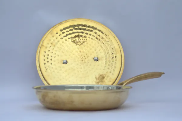 Golden_Premium_Quality_Brass_Fry_Pan