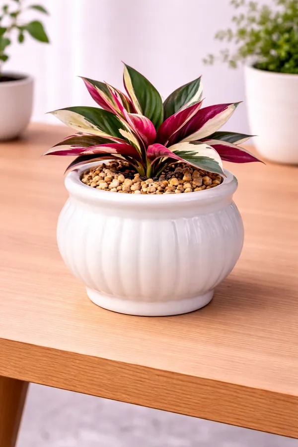 White_Premium_Quality_Ceramic_Pumpkin_Planter_