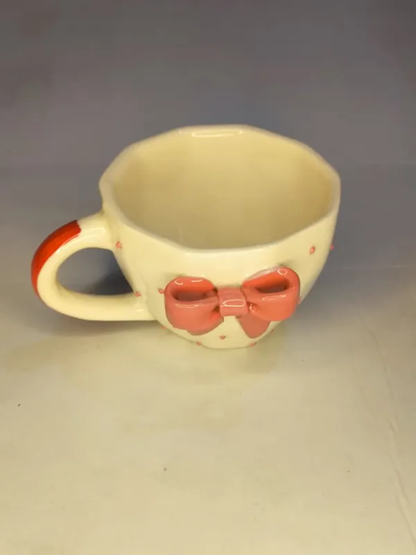 Cream_Premium_Quality_Ceramic_Pink_Bow_Polka_Cup_Pack_Of_2