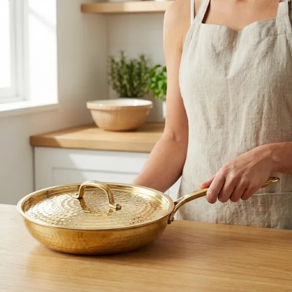 Golden_Premium_Quality_Brass_Fry_Pan