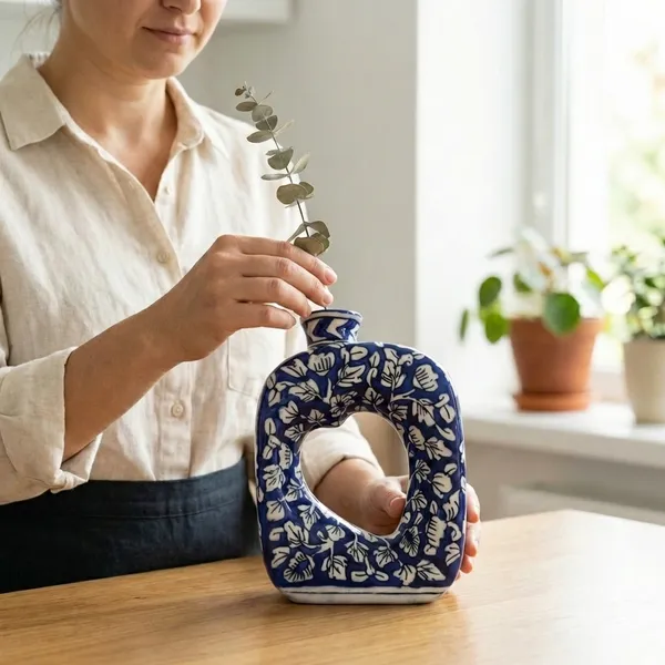 Blue_And_White_Ceramic_Donut_Heart_Mughal