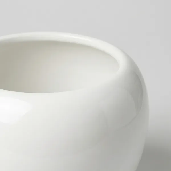 White_Ceramic_Round_Bulb_Planter