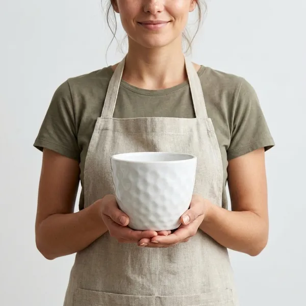 White_Premium_Quality_Ceramic_Cup_Planter_Pack_Of_3