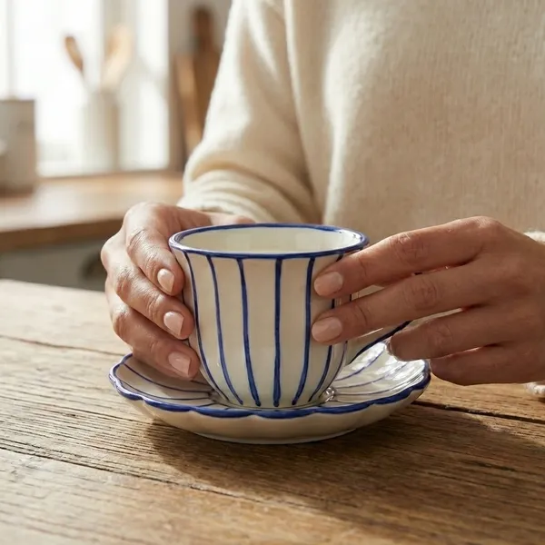 Cream_And_Blue_Premium_Quality_Ceramic_Lines_Cup_Set
