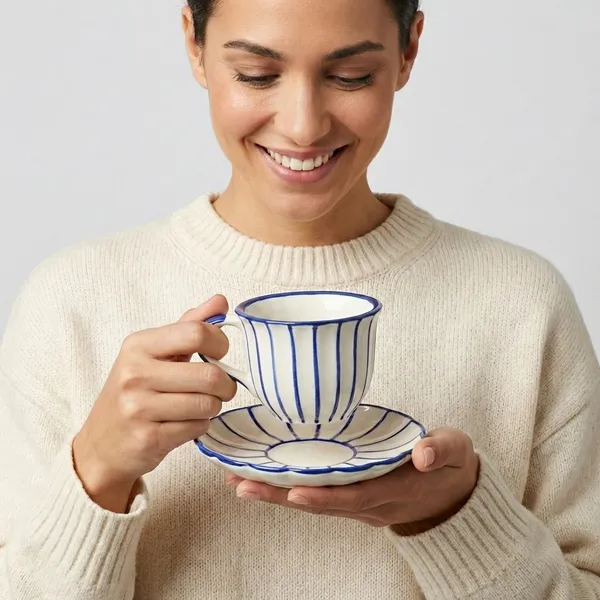 Cream_And_Blue_Premium_Quality_Ceramic_Lines_Cup_Set