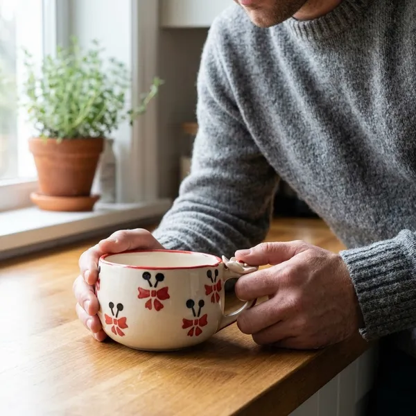 Cream_Premium_Quality_Ceramic_Red_Floral_Cup_Pack_Of_2