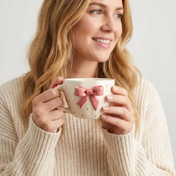 Cream_Premium_Quality_Ceramic_Pink_Bow_Polka_Cup_Pack_Of_2