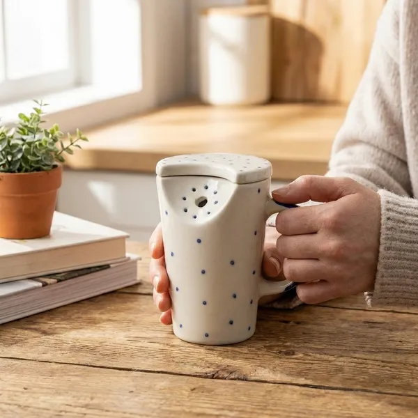 Cream_Premium_Quality_Ceramic_Sipper_Heart_And_Bow