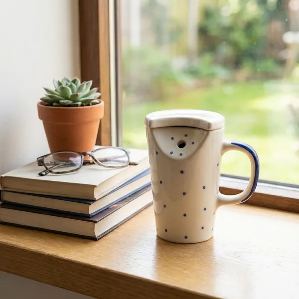 Cream_Premium_Quality_Ceramic_Sipper_Blue_Polka_Pack_Of_2