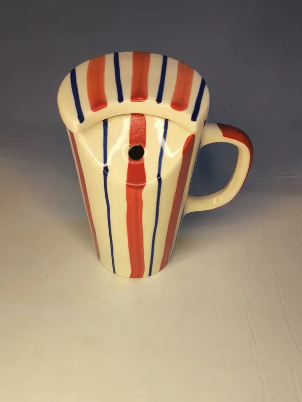 Cream_Premium_Quality_Ceramic_Sipper_Red_And_Blue_Lines_Pack_Of_2