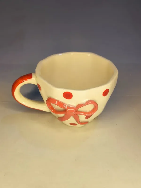 Cream_Premium_Quality_Ceramic_Pink_Bow_Ribbon_Cup_Pack_Of_2