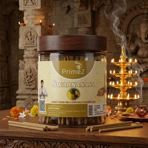 The_"Tropical_Vertex"_Combo_|_Fragrance:_Pineapple_|Traiangle_Shape_Agarbatti_|_Cone_Dhoop_|_Stick_Dhoop