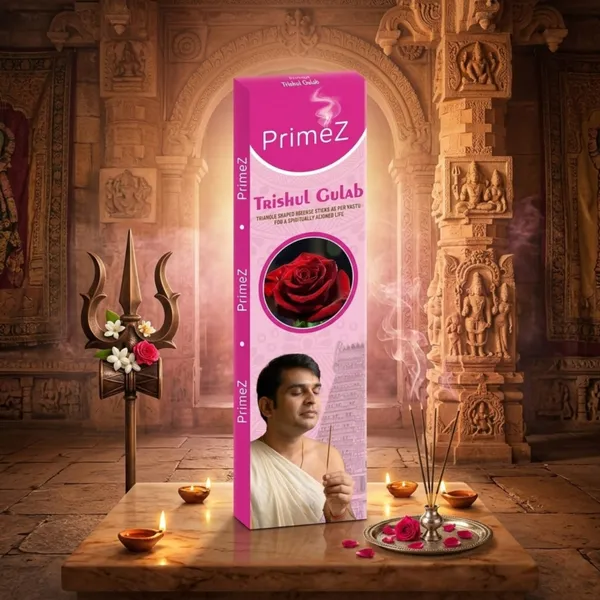 The_"Velvet_Prism"_Combo_|_Fragrance:_Rose_|_Traiangle_Shape_Agarbatti_|_Cone_Dhoop_|_Stick_Dhoop