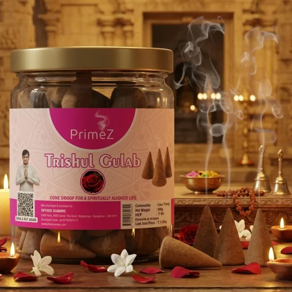 The_"Velvet_Prism"_Combo_|_Fragrance:_Rose_|_Traiangle_Shape_Agarbatti_|_Cone_Dhoop_|_Stick_Dhoop