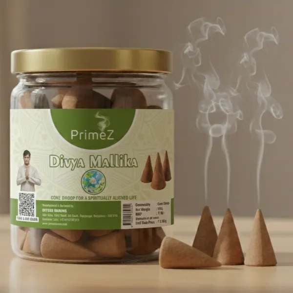 Zenith_Cones_5_Premium_Dhoop_Cone_Jar__An_Exotic_Blend_of_Rose,_Jasmine,_Sandalwood,_Lavender_&_Pineapple
