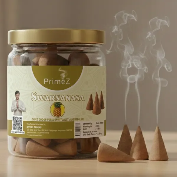 Zenith_Cones_5_Premium_Dhoop_Cone_Jar__An_Exotic_Blend_of_Rose,_Jasmine,_Sandalwood,_Lavender_&_Pineapple