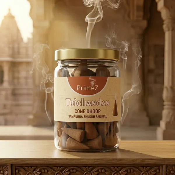 The_"Royal_Peak"_Combo_|_Fragrance:_Sandalwood_|_Traiangle_Shape_Agarbatti_|_Cone_Dhoop_|_Stick_Dhoop